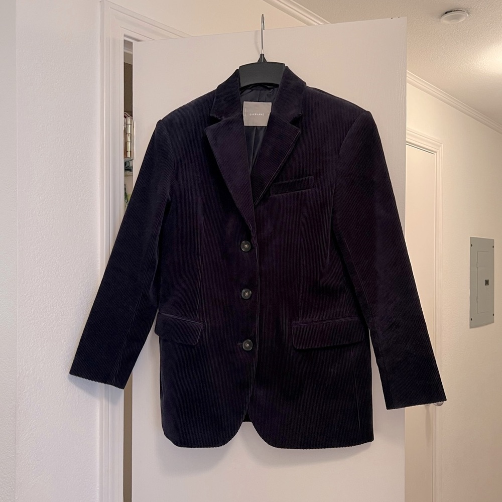 Everlane corduroy blazer NWOT